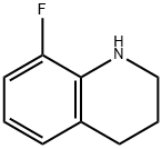 8-FLUORO-1,2,3,4-TETRAHYDROQUINOLINE Structure