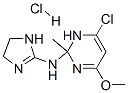 Moxonidine hydrochloride Structure