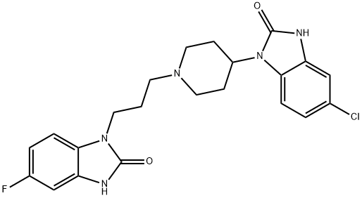 flumeridone Structure