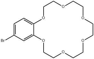 4'-BROMOBENZO-18-CROWN-6 Structure