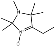 1,2,2,5,5-PENTAMETHYL-4-ETHYL-3-IMIDAZOLINE-3-OXIDE Structure