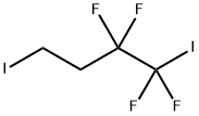 1,1,2,2-Tetrafluoro-1,4-diiodobutane Structure
