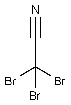 Tribromoacetonitrile Structure