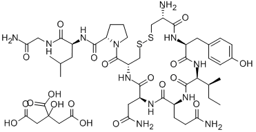 OXYTOCIN CITRATE Structure
