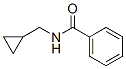 Benzamide,  N-(cyclopropylmethyl)- Structure