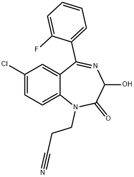 Cinolazepam Structure