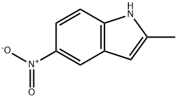 2-METHYL-5-NITROINDOLE Structure