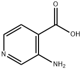 3-Aminoisonicotinic acid Structure