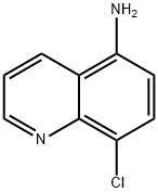 8-CHLOROQUINOLIN-5-AMINE Structure
