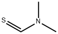 N,N-DIMETHYLTHIOFORMAMIDE Structure