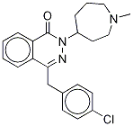 Azelastine-13C,d3 Structure