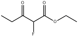 Ethyl 2-fluoro-3-oxopentanoate Structure