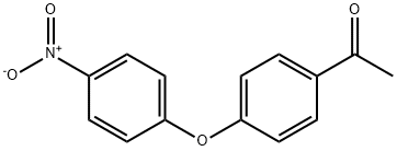 4-ACETYL-4'-NITRODIPHENYL ETHER Structure