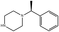 1-[(1S)-Phenylethyl]piperazine Structure