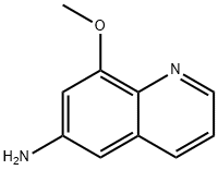 8-METHOXYQUINOLIN-6-AMINE Structure