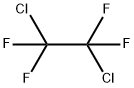 1,2-DICHLOROTETRAFLUOROETHANE Structure