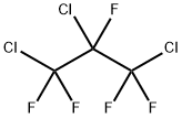 1,2,3-TRICHLOROPENTAFLUOROPROPANE Structure