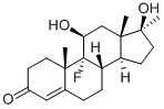 Fluoxymesterone Structure