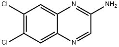 6,7-DICHLORO-QUINOXALIN-2-YLAMINE Structure