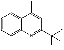 4-METHYL-2-(TRIFLUOROMETHYL)QUINOLINE Structure