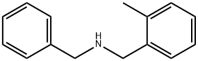 BENZYL-(2-METHYLBENZYL)AMINE Structure