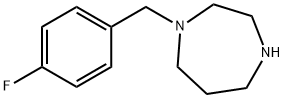 1-(4-FLUOROBENZYL)-1,4-DIAZEPANE Structure