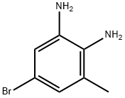 5-BROMO-3-METHYL-BENZENE-1,2-DIAMINE Structure