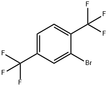2,5-Bis(trifluoromethyl)bromobenzene Structure