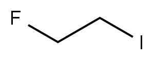 1-Fluoro-2-iodoethane Structure
