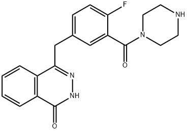 763111-47-3 4-(4-fluoro-3-(piperazine-1-carbonyl)benzyl)phthalazin-1(2H)-one
