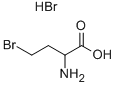 (+/-)-2-AMINO-4-BROMOBUTANOIC ACID HBR Structure