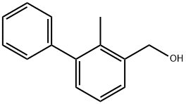 2-Methyl-3-biphenylmethanol Structure