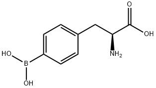 4-BORONO-L-PHENYLALANINE Structure