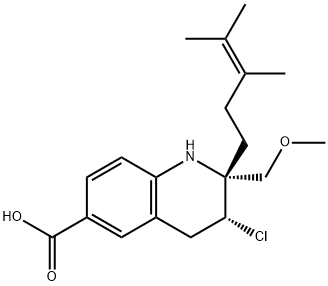 virantmycin Structure