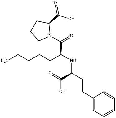 Lisinopril Structure