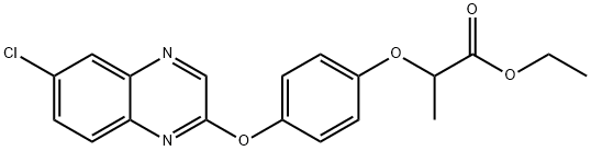 Quizalofop-ethyl Structure