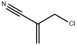 2-(Chloromethyl)acrylonitrile Structure