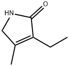 3-Ethyl-4-methyl-3-pyrrolin-2-one Structure