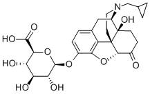 NALTREXONE-3-GLUCURONIDE Structure