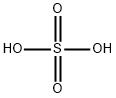 Sulfuric acid  Structure
