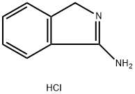 3-AMINO-1H-ISOINDOLE HYDROCHLORIDE Structure