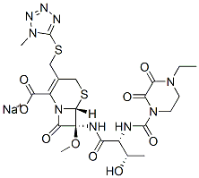 Cefbuperazone sodium Structure