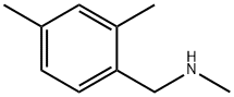 N-(2,4-DIMETHYLBENZYL)-N-METHYLAMINE Structure
