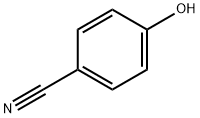 4-Cyanophenol Structure
