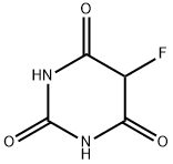 5-Fluorobarbituric acid Structure