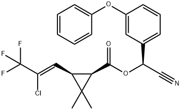GAMMA-CYHALOTHRIN Structure