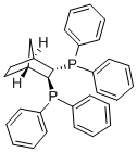 (2S,3S)-(+)-2,3-BIS(DIPHENYLPHOSPHINO)BICYCLO[2.2.1]HEPTANE Structure