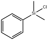 Chlorodimethylphenylsilane Structure