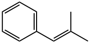 2-METHYL-1-PHENYLPROPENE Structure