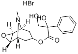 Anisodine hydrobromide Structure